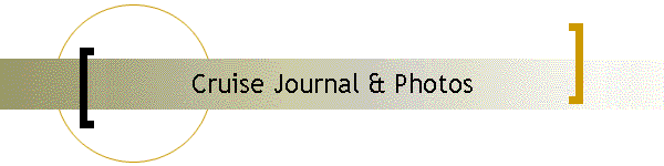 Cruise Journals