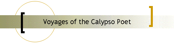 Voyages of the Calypso Poet